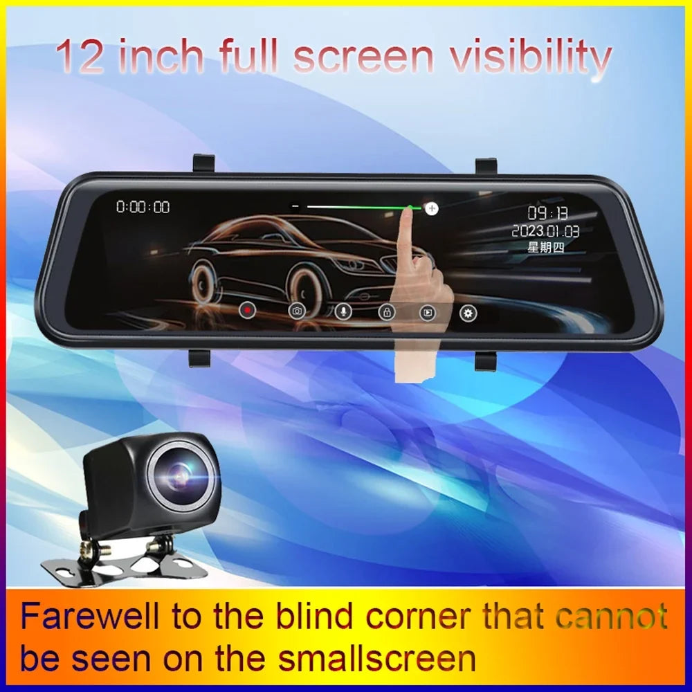 Pristin Dash Camera,Car Video Dual Lens Car Video Auto Dash Camera Loop DVR Dash Cam Car Auto Dash Cam DVR 170 Wide Loop DVR 170 LAOSizeHE Car Dvr Dual Camera ERYUE Dual Vifaleno HUIOP Car Dvr QISizeUO