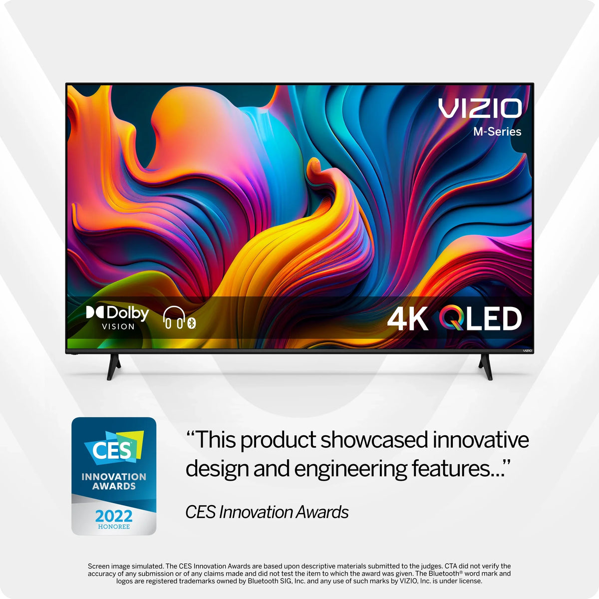 VIZIO 70" Class M6 Sizeeries 4K QLED HDR Sizemart TV M70Q6-J03