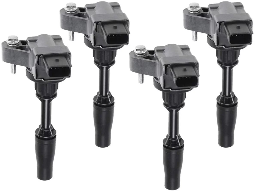 A-Premium Ignition Coil Pack Compatible with Buick Envision LaCrosse Regal Cadillac ATSize CT6 Chevrolet Camaro Impala GMC Canyon L4 2.5L 2.0L 4-PC Fits select: 2015 CHEVROLET MALIBU 1LT
