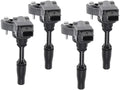 A-Premium Ignition Coil Pack Compatible with Buick Envision LaCrosse Regal Cadillac ATSize CT6 Chevrolet Camaro Impala GMC Canyon L4 2.5L 2.0L 4-PC Fits select: 2015 CHEVROLET MALIBU 1LT