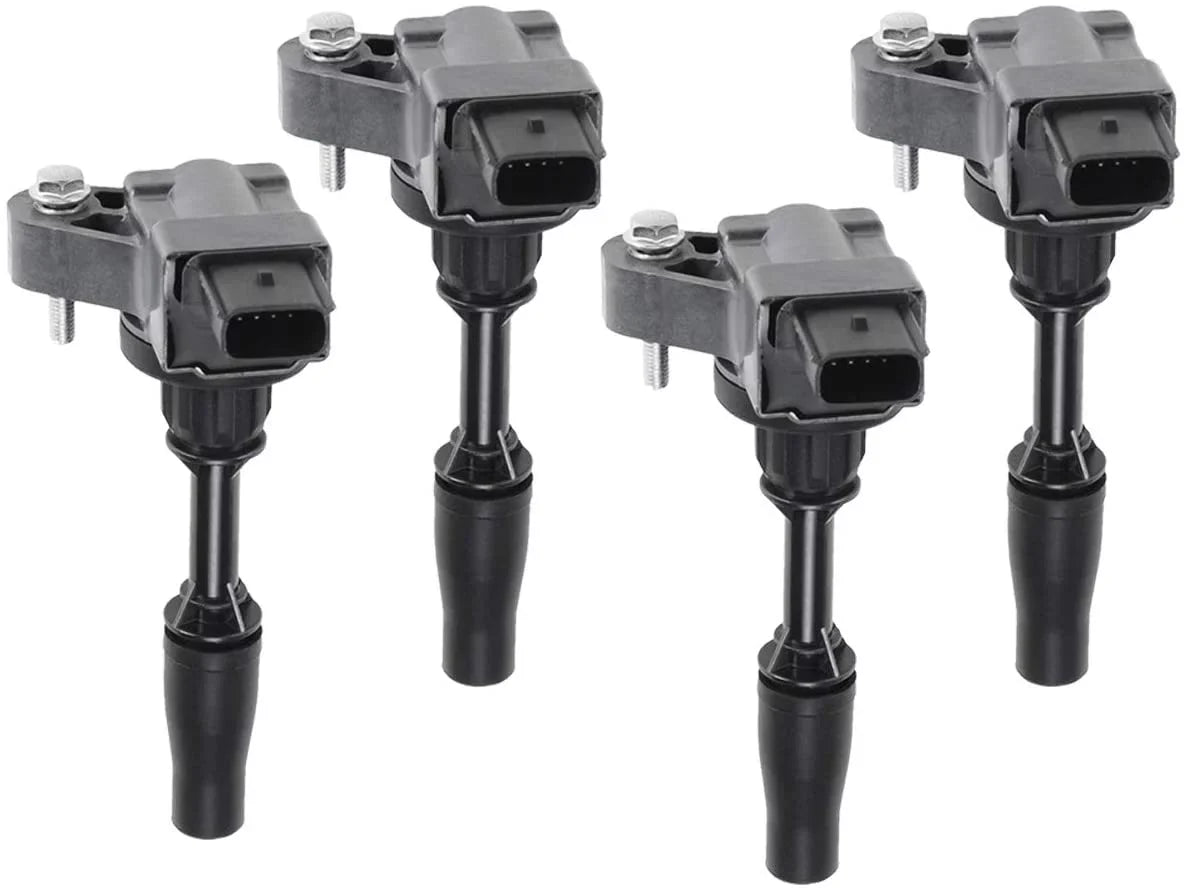 A-Premium Ignition Coil Pack Compatible with Buick Envision LaCrosse Regal Cadillac ATSize CT6 Chevrolet Camaro Impala GMC Canyon L4 2.5L 2.0L 4-PC Fits select: 2015 CHEVROLET MALIBU 1LT