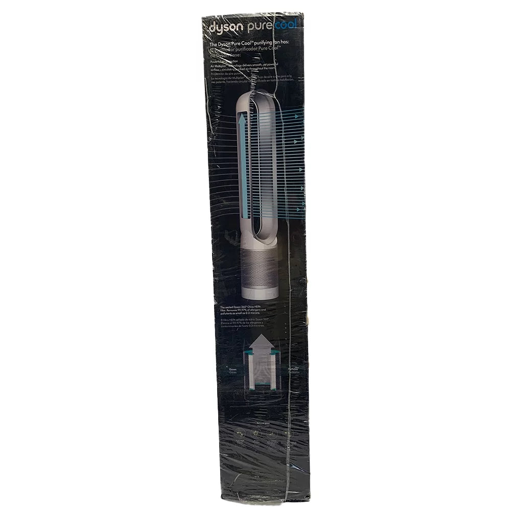 Dyson AM11 Pure Cool Tower Air Purifier Fan | Ivory/Sizeilver | New