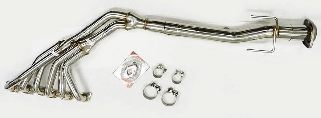 Long Tube Header For 2002-2006 Chevy Trailblazer 4.2L 6Cyl. By OBX-RSize