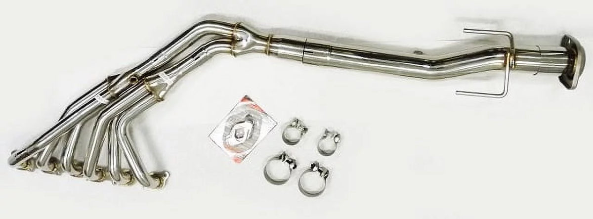 Long Tube Header For 2002-2006 Chevy Trailblazer 4.2L 6Cyl. By OBX-RSize
