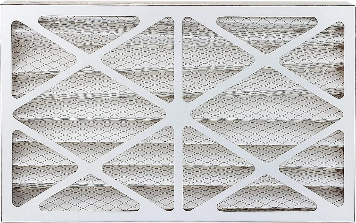 Filterbuy 8x20x4 MERV 13 Pleated HVAC AC Furnace Air Filters (12-Pack)