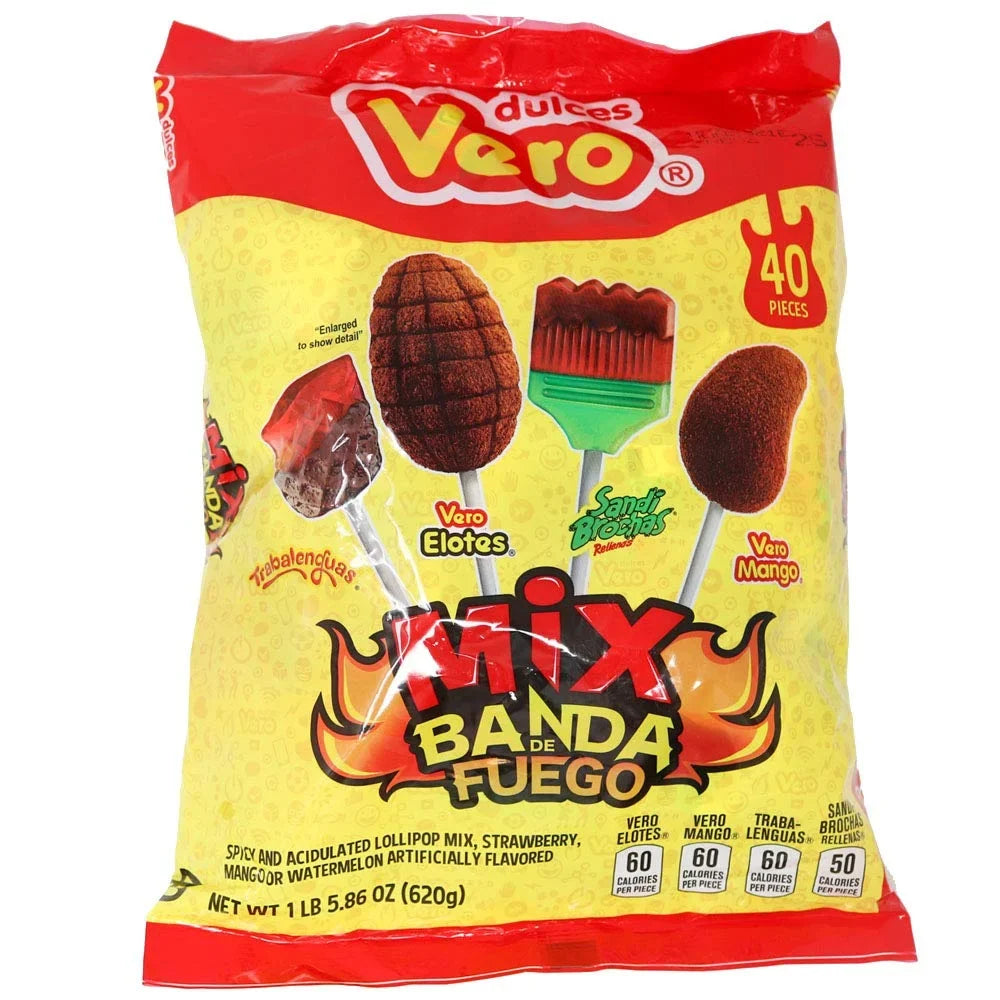 Mix Banda De Fuego Pack Of 3. Trabalenguas, Elotes, Sizeandi Brochas,