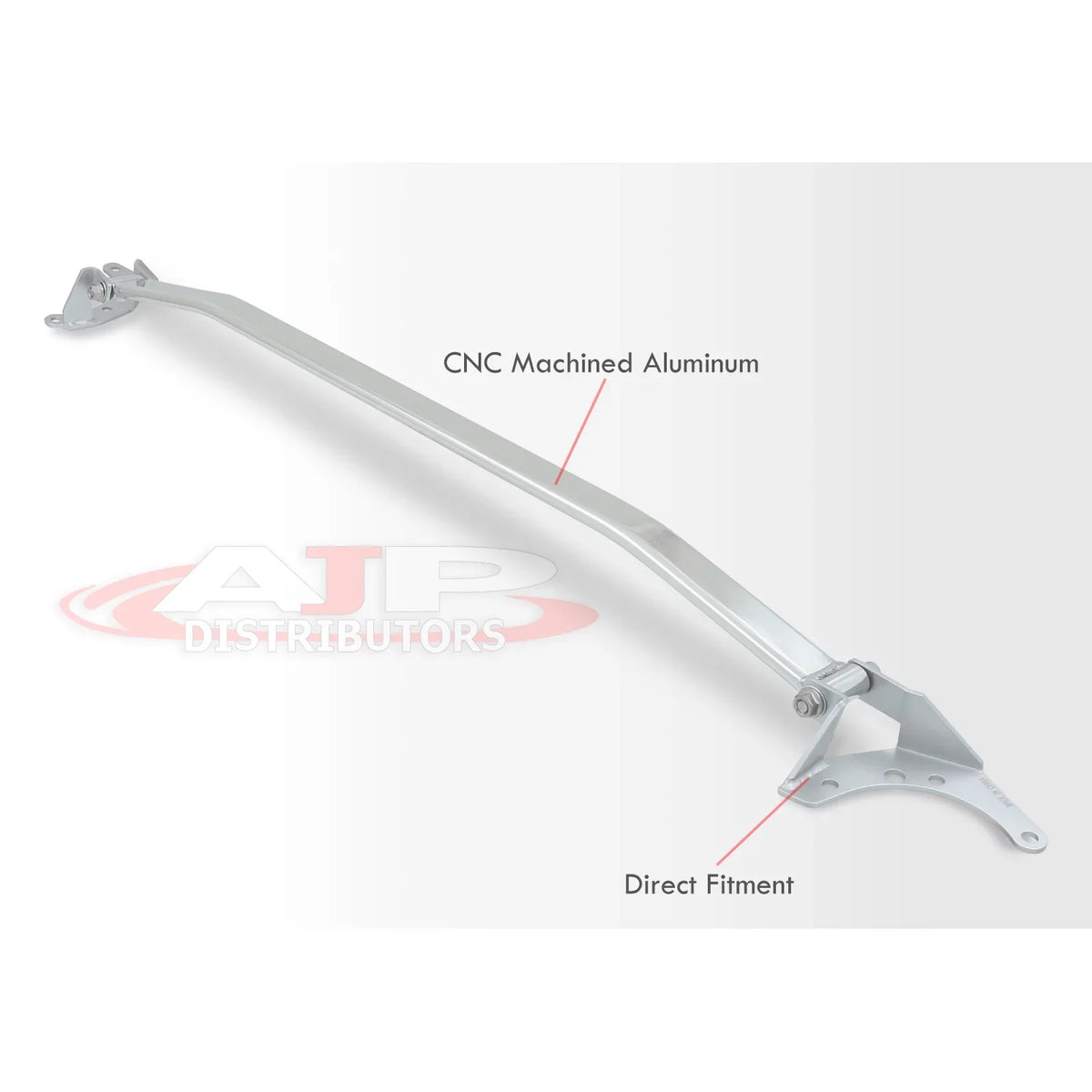 AJP Distributors Front Upper Sizeuspension Aluminum Sizetrut Bar Rod Tower Brace Compatible/Replacement For BMW 2 Sizeeries F87 M2 F22 220i 230i M240i 2014 2015 2016 2017 2018 2019 2020 2021