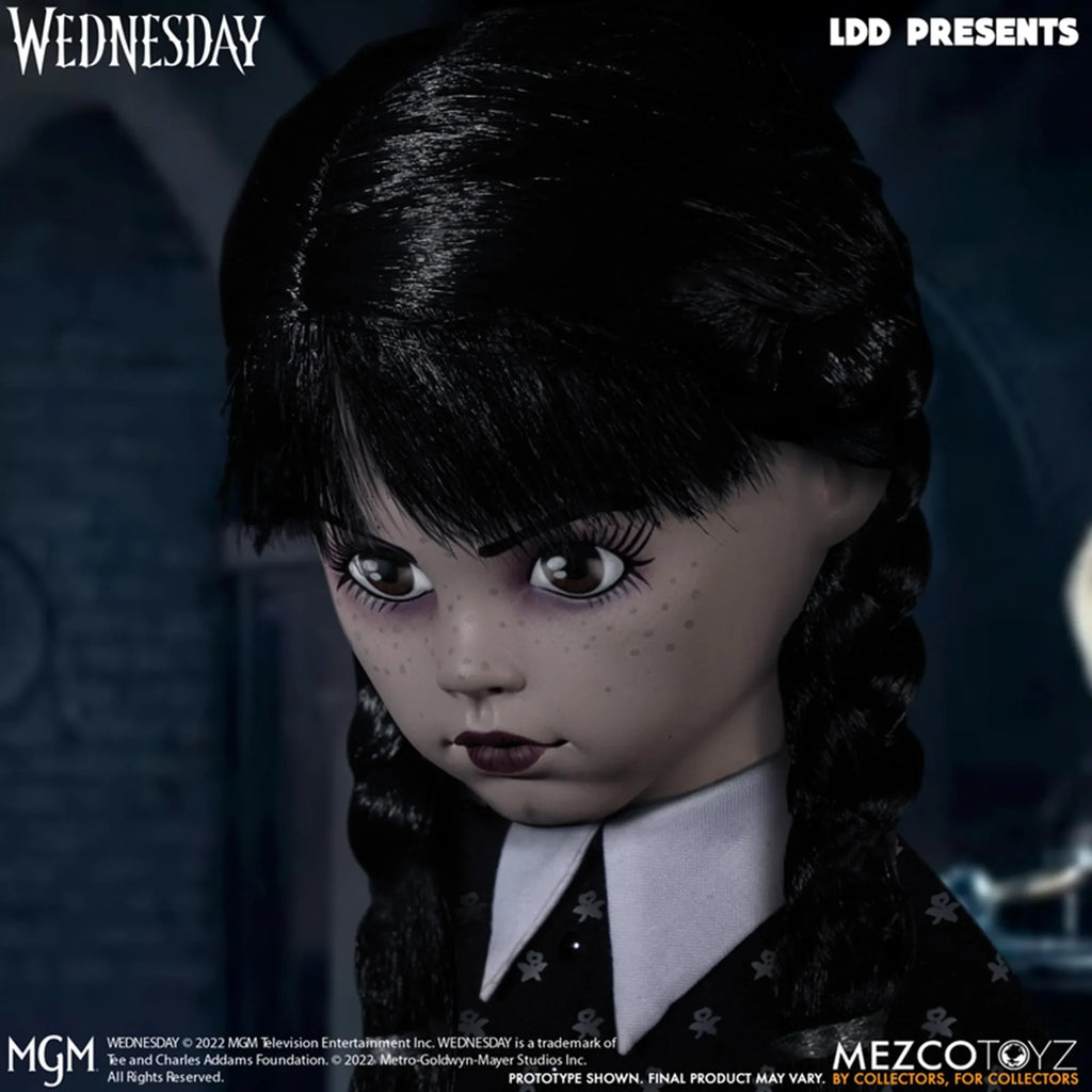 Living Dead Dolls LDD Presents Wednesday Addams Doll