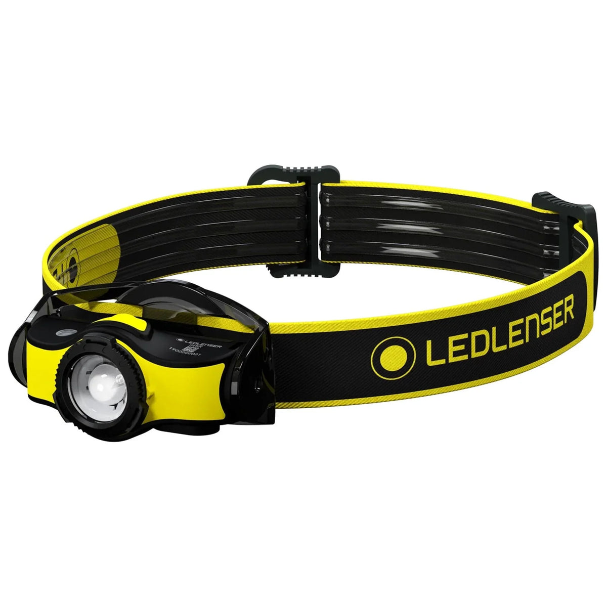 LEDLENSizeER IH5R High Power LED Headlamp, 400 Lumens, Lightweight, Rechargeable or AA Alkaline Batteries