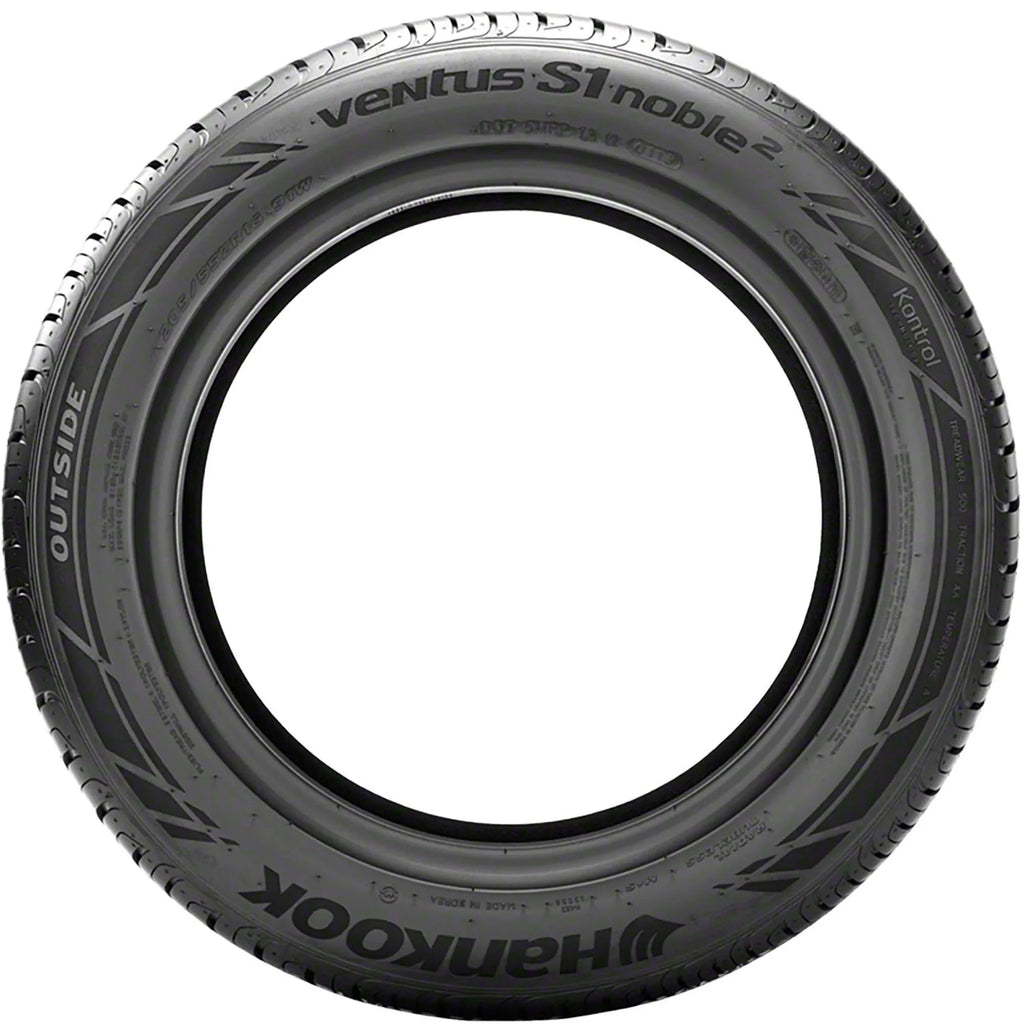 Hankook Ventus Size1 Noble2 H452 All Sizeeason 235/50ZR18 97W Passenger Tire