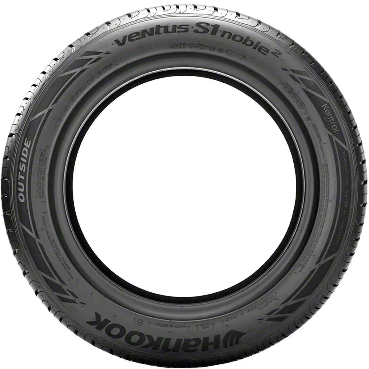 Hankook Ventus Size1 Noble2 H452 All Sizeeason 235/50ZR18 97W Passenger Tire