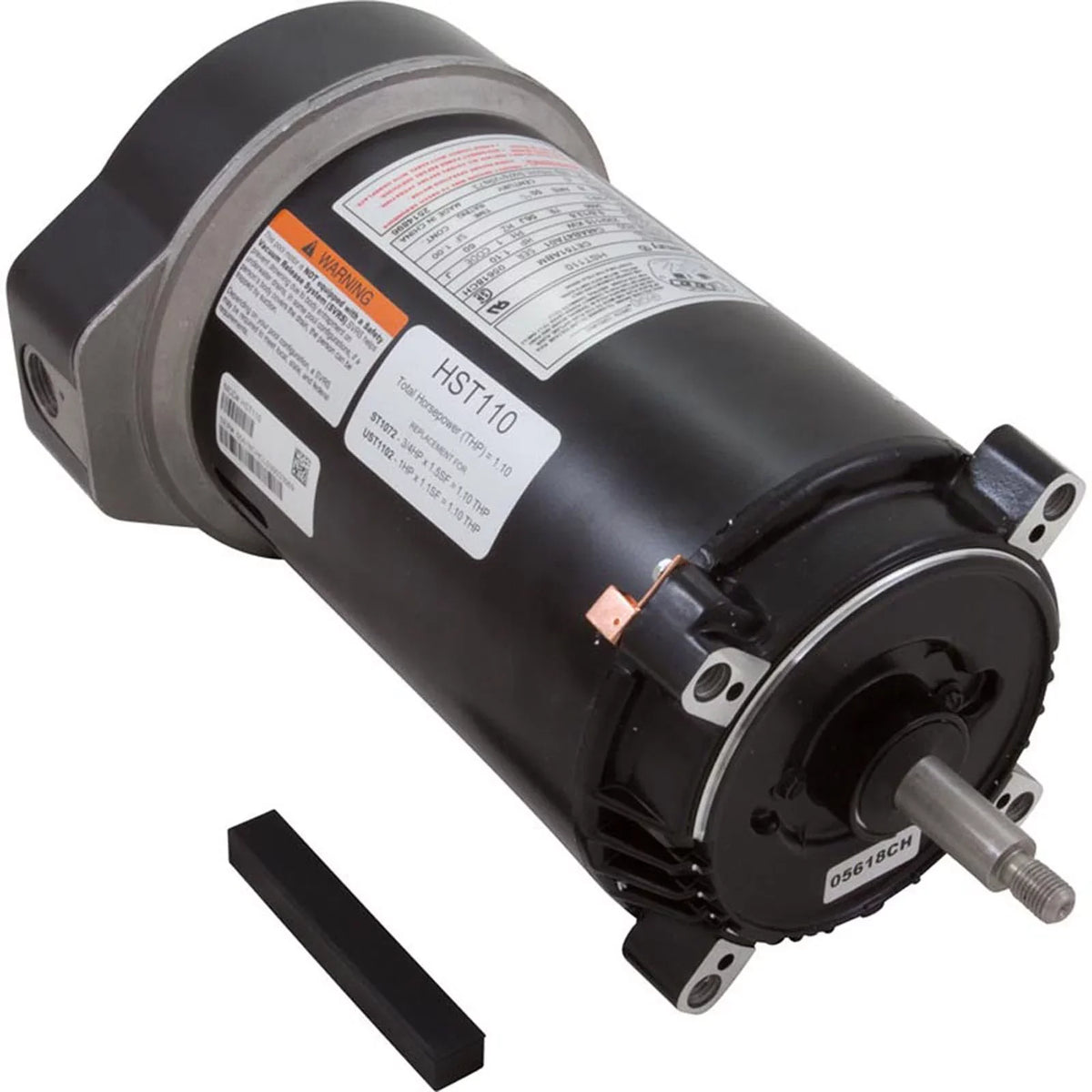 Motor, Century Centurion PRO, 1.0hp, 1Sizepd, 115/230v, CFace, 56Jfr