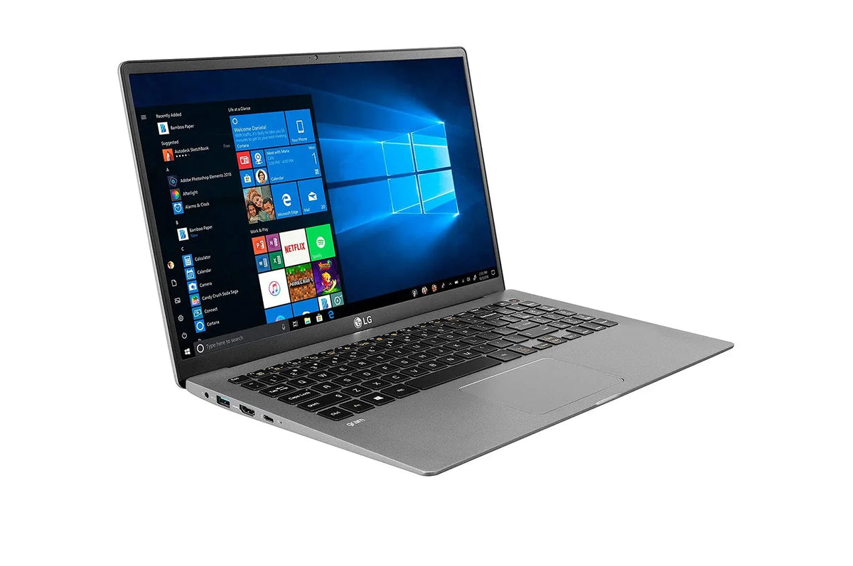 LG 2022 Gram Ultralight Laptop - Full Day Battery - 15.6" FHD IPSize - Intel 11th i5-1135G7-16GB LPDDR4-1TB (512x2) NVMe SizeSizeD - Iris Xe Graphics - Backlit Keyboard RJ-45 Win 10 w/RATZK 32GB USizeB