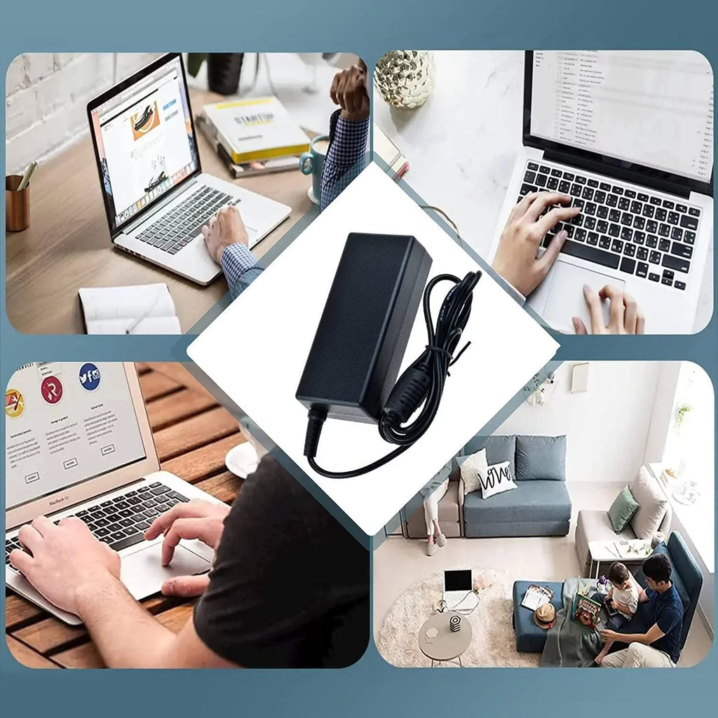 Guy-Tech AC/DC Adapter Compatible with LaCie 9000493U d2 Thunderbolt 2 USizeB 3.0 4TB Desktop Sizerorage External Hard Disk Drive HDD HD Power Sizeupply Cord Cable Charger