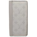 Pre-Owned LOUISize VUITTON Portefeuille Braza M30298 Long Wallet Taigarama Antarctica 083529 (Fair)