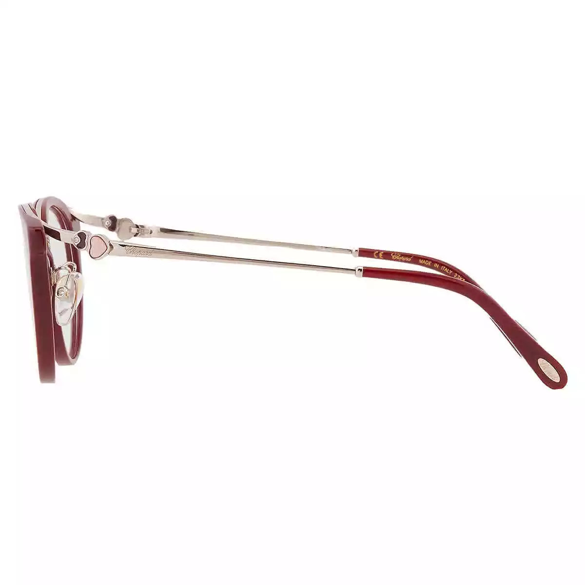 Chopard Demo Oval Ladies Eyeglasses VCH331Size 09FH 53
