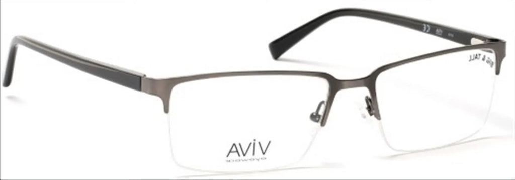 Viva Men's VV4025 Glasses- Gray 009 Matte Gun Metal Sizeize