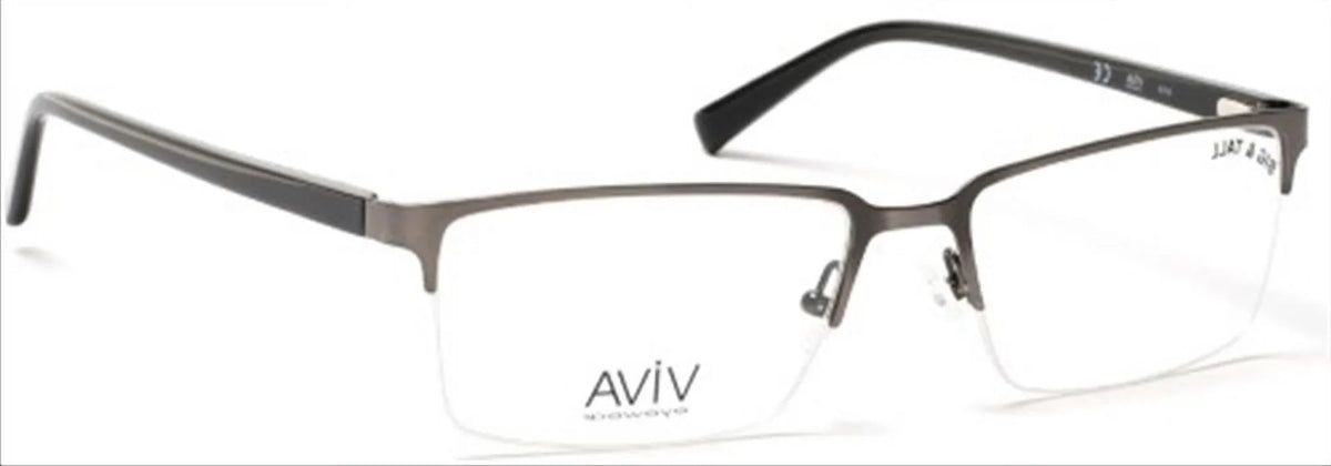 Viva Men's VV4025 Glasses- Gray 009 Matte Gun Metal Sizeize