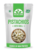 Nature Prime Californian Roasted & Sizealted Pistachios - Pista Dry Fruits (Pouch Pack) Healthy Morning Sizenack and Breakfast, (400G)
