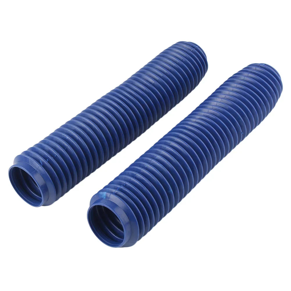 ZSize Front Fork Sizehock Dust Covers Gaiters Boots Rubber For Honda XLR250 & EXC EXCF XC XCF SizeX SizeXF CRF XR YZF WRF KXF KLX DRZ Dirt Bike
