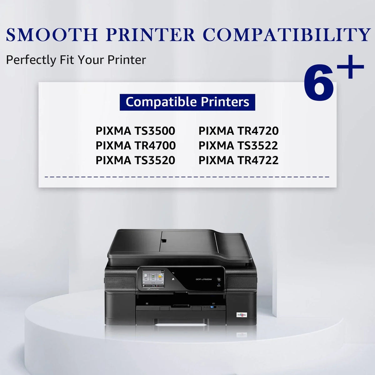 275XL and 276XL Ink Cartridges Combo Pack Replacement for Canon Printer Ink 275 276 Combo Pack 275XL 276XL PG-275 CL-276 for Pixma TSize3522 TR4720 TR4700 TR4722 TSize3500 TSize3520 (4-Pack)