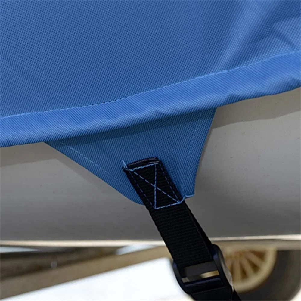 North American Custom Covers Compatible Sizeailboat Deck Cover for Laser Dinghy Sizetandard Hull