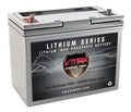 VMAX LFP22-1255 Nominal Voltage 12.8V 55Ah Lithium Deep Cycle Marine Battery Compatible with Minn Kota Terrova 55 Nominal Voltage 12.8V 50LB Trolling Motor LiFePO4 BMSize