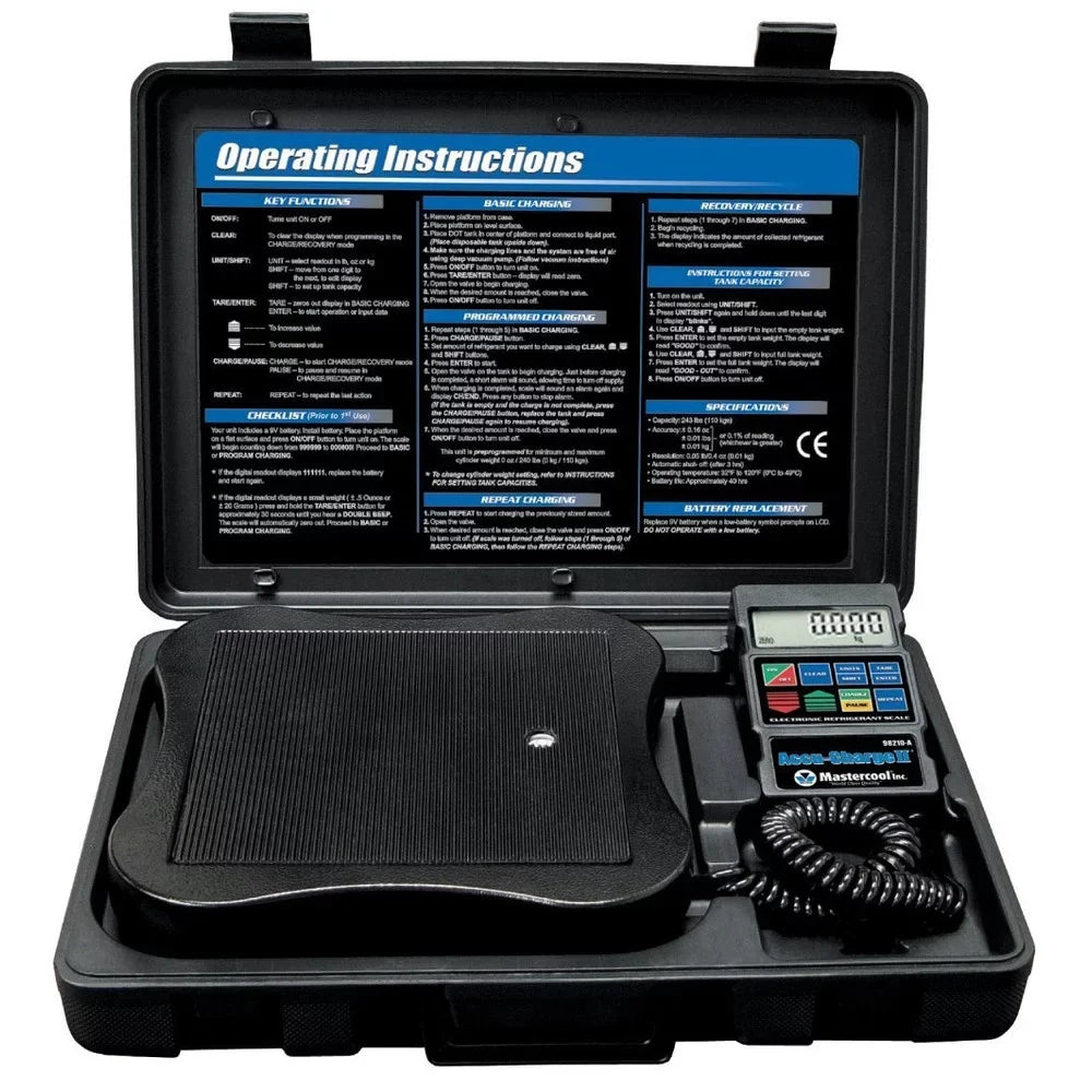 ELECTRONIC CHARGING SizeCALE W/ LEVEL