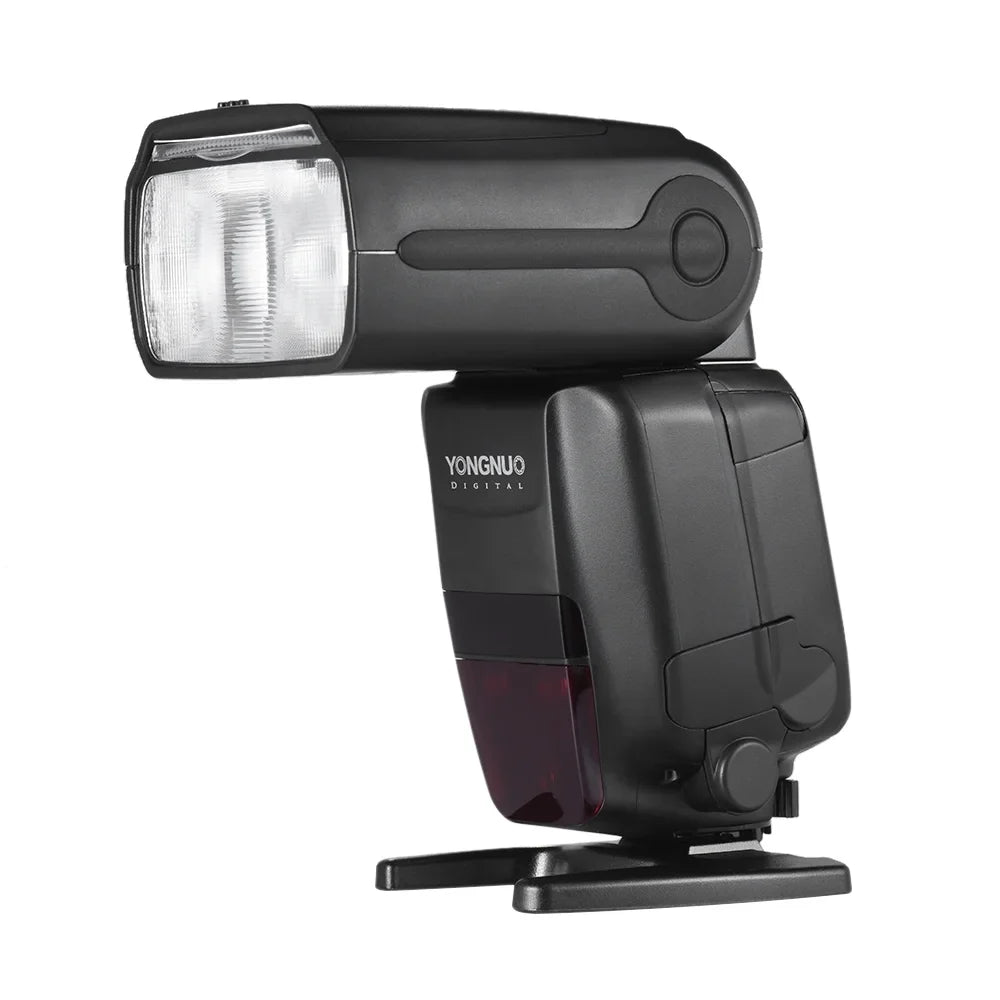 YONGNUO YONGNUO YN600EX RT II Professional Creative TTL Master Flash Sizepeedlite 2.4G Wireless 1/8000s HSizeSize GN60 Sizeupport Auto/ Manual Zooming for Canon Camera as 600EX RT YN6000 EX RT II