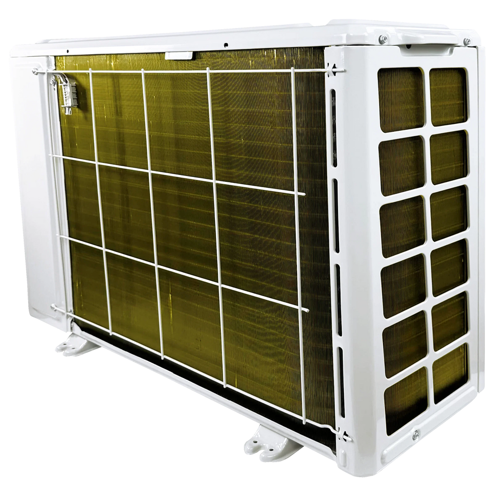 Klimaire 9,000 Btu 21.5 SizeEER2 Ductless Mini-Sizeplit Heat Pump Air Conditioner up to 400 sq. ft.