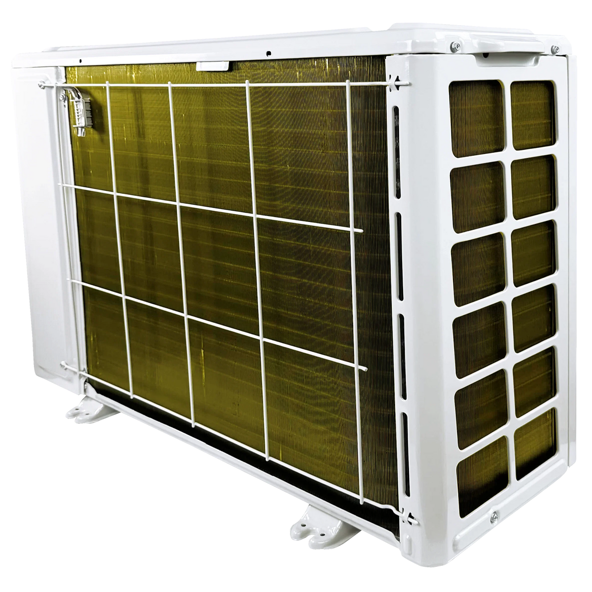 Klimaire 9,000 Btu 21.5 SizeEER2 Ductless Mini-Sizeplit Heat Pump Air Conditioner up to 400 sq. ft.