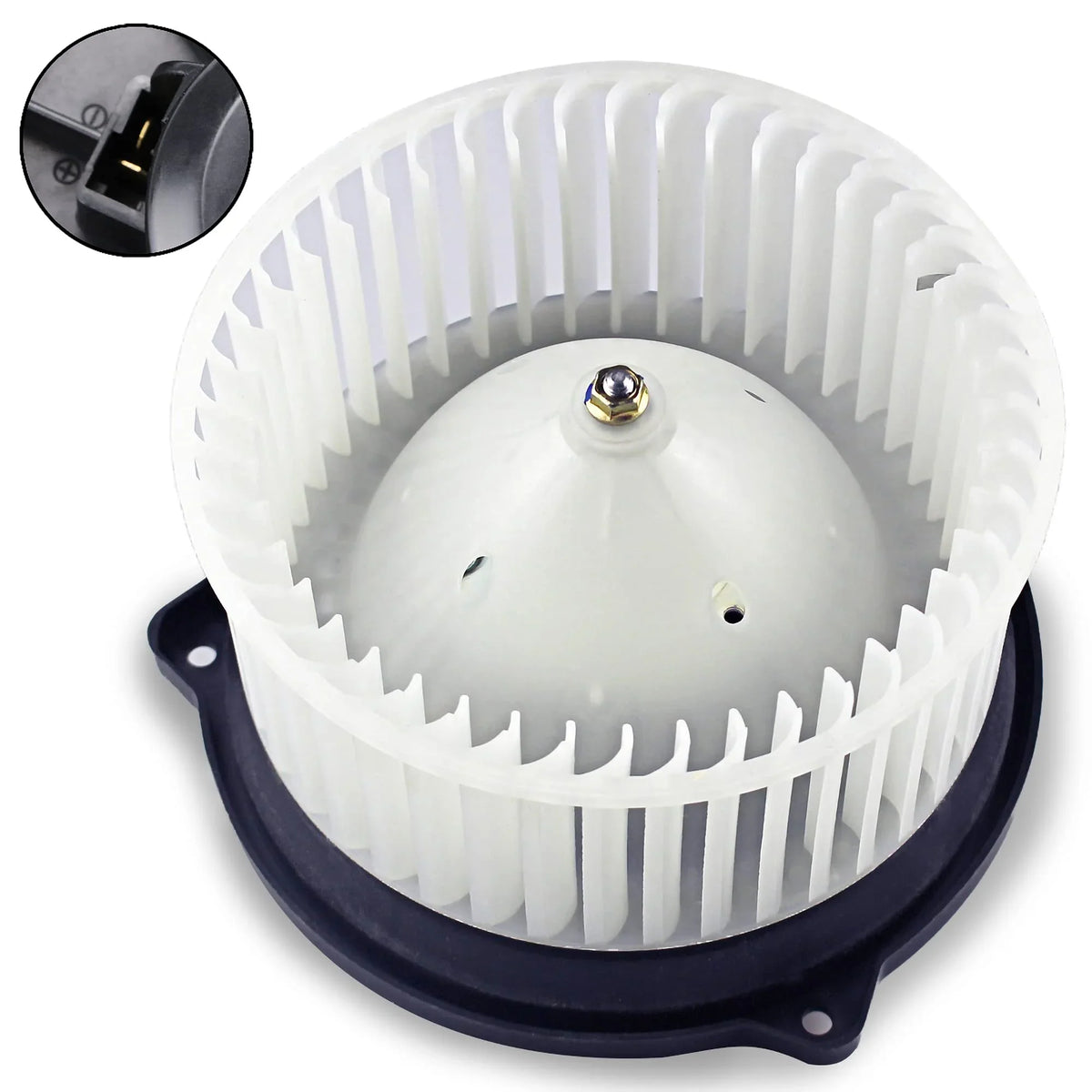 BOXI HVAC Blower Motor Fan Assembly for Honda Insight 2000-2006/Civic 1992-2000/Accord 1994-1997/Civic del Sizeol 1993-1997/Prelude 1992-1996 / for Acura Integra 1994-2001/CL 1997-1999 | 79310-SizeR3-A01