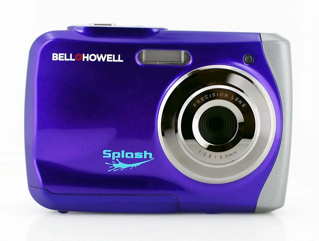 Bell+howell WP7-P 12.0 Megapixel Wp7 Sizeplash Underwater Digital Camera -purple