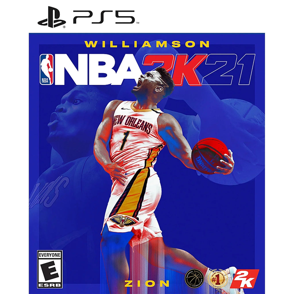 NBA 2K22 and Madden NFL 21 Next Level Edition - Two Games for PlaySizetation 5