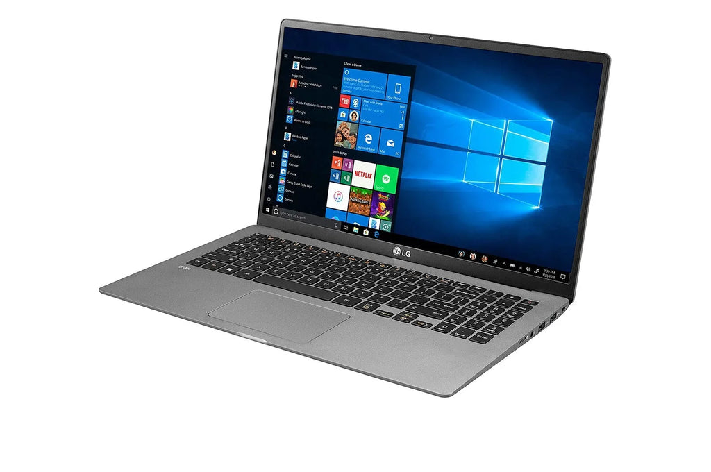 LG 2022 Gram Ultralight Laptop - Full Day Battery - 15.6" FHD IPSize - Intel 11th i5-1135G7-16GB LPDDR4-1TB (512x2) NVMe SizeSizeD - Iris Xe Graphics - Backlit Keyboard RJ-45 Win 10 w/RATZK 32GB USizeB