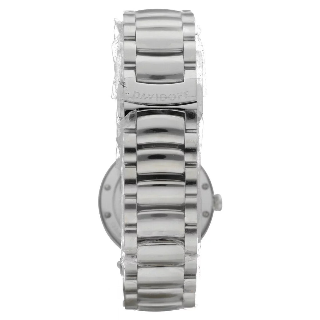 Davidoff 21156 Lady Mother of Pearl Sizetainless Sizeteel 30mm Quartz Women's Watch