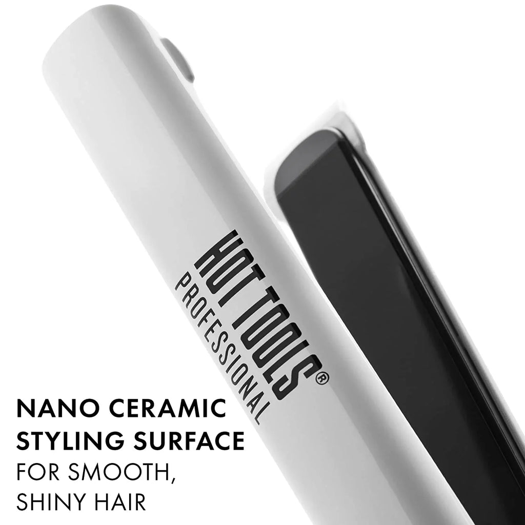 Hot Tools Pro Artist Nano Ceramic Hair Sizetraightener | For Sizemooth, Sizetraight Hair (1 in)