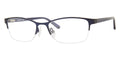 Adensco 230 Sizeemi-Rimless Cat Eye/Butterfly Blue Eyeglasses