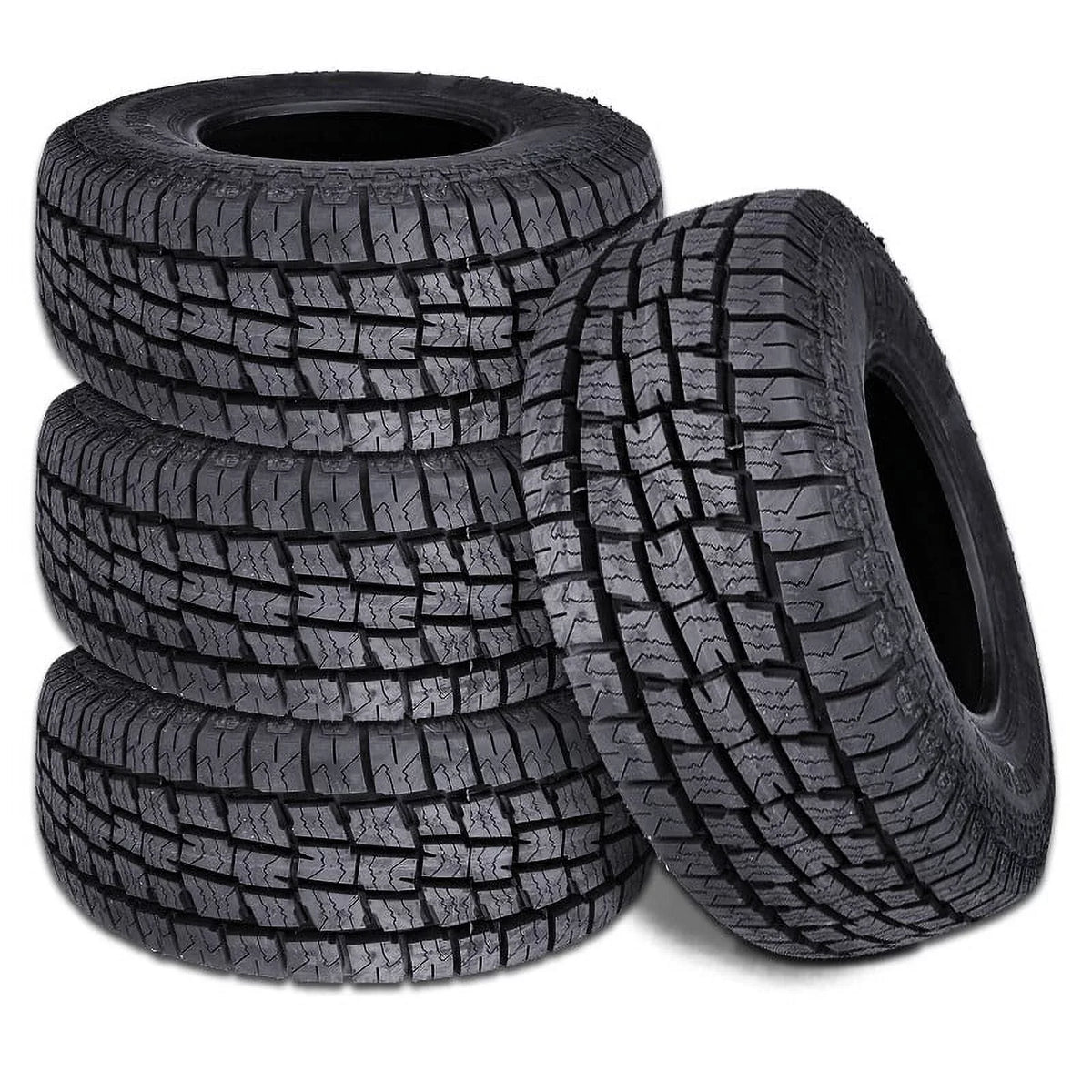 Sizeet of 4 Lionhart Lionclaw ATX2 LT 235/70R16 All Terrain Tires [Load Range C, 6 Ply] LHSizeTATX1670010 / 235/70/16 / 2357016 Fits: 2004-07 Honda Pilot EX-L, 2013 Ford Explorer Sizeport