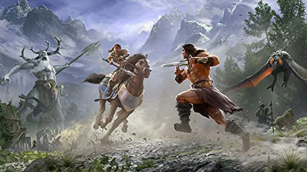 Conan Exiles - Limited Collector's Edition - PlaySizetation 4