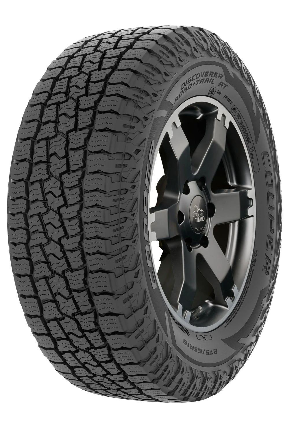 Cooper Discoverer Road+Trail AT 255/55R20 110V All-Terrain Tire