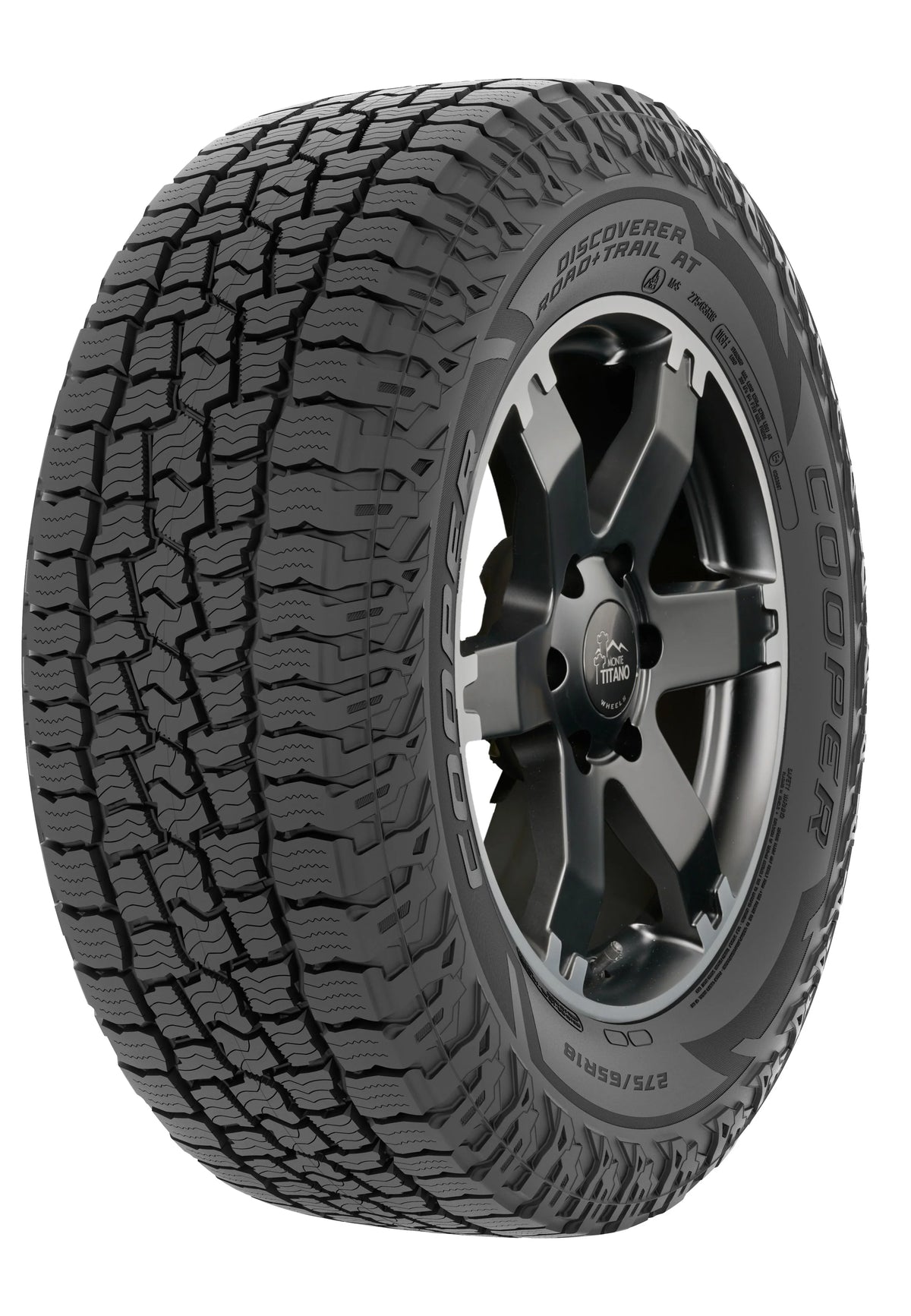 Cooper Discoverer Road+Trail AT 255/55R20 110V All-Terrain Tire