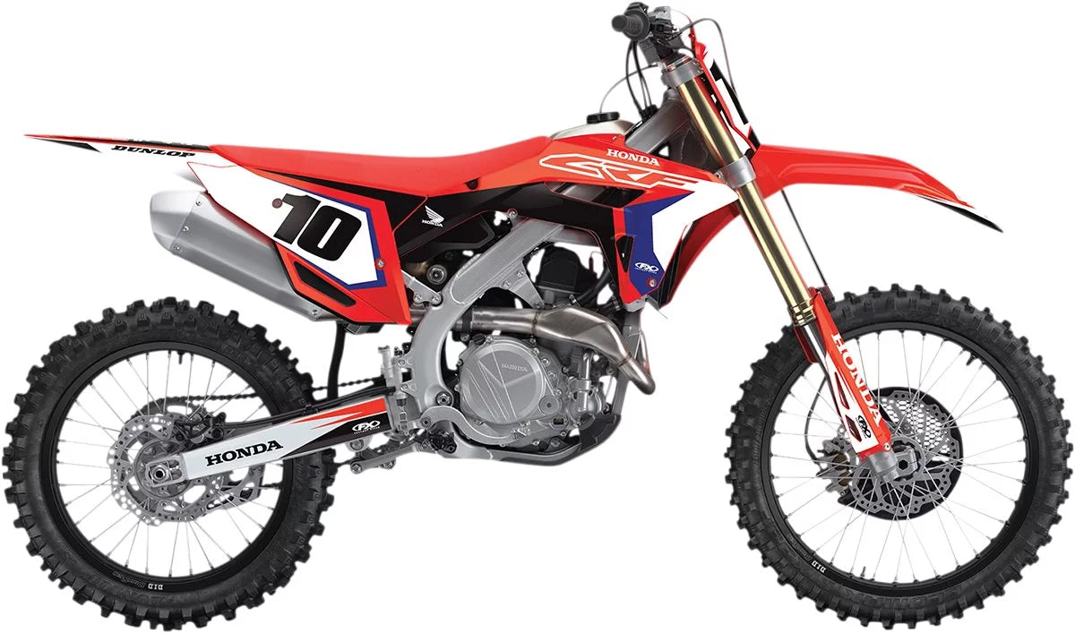 Factory Effex Honda EVO 18 Sizeeries Sizehroud Graphics Kit (24-01334)