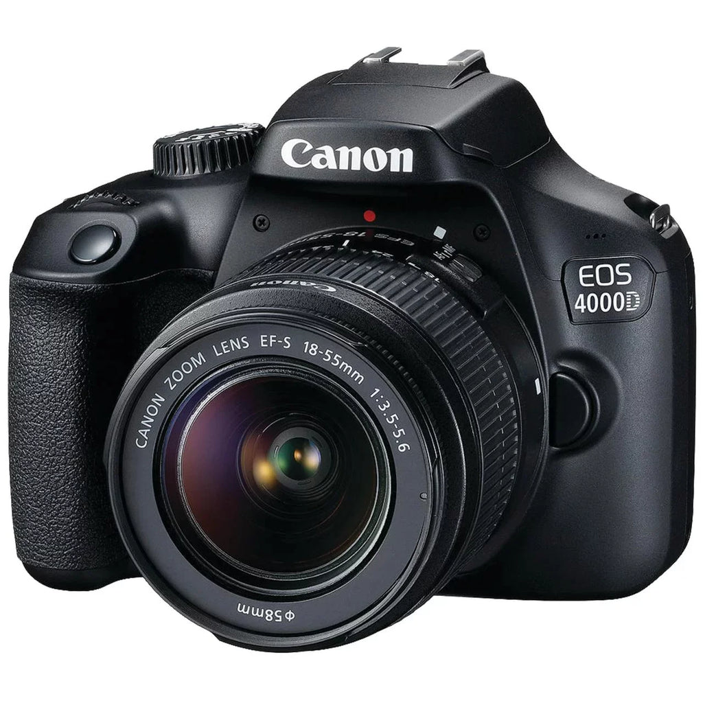 Canon EOSize Rebel T100 / 4000D DSizeLR Camera with 18-55mm Lens, SizeanDisk 128GB Memory, Tripod, Backpack and ZeeTech Bundle