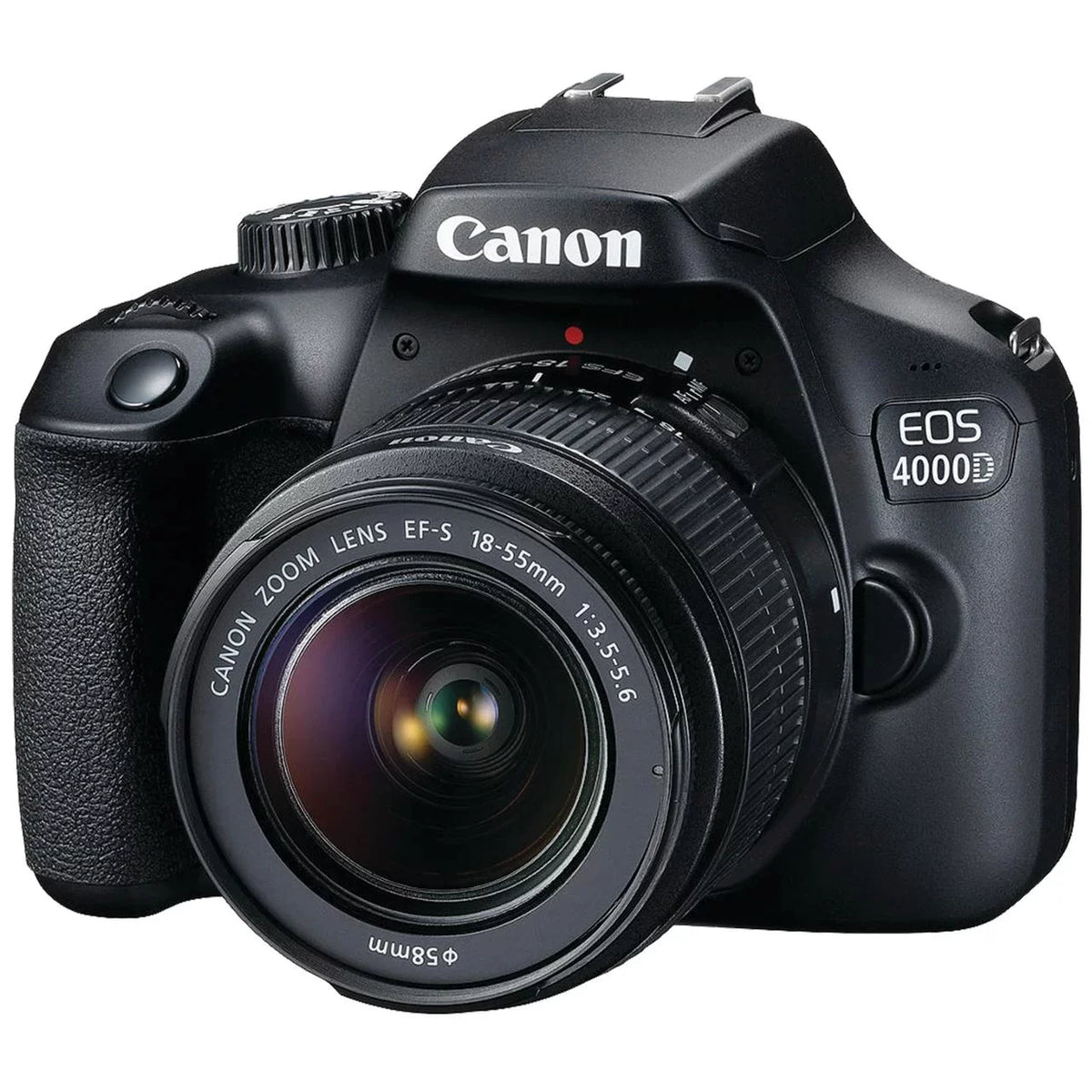 Canon EOSize Rebel T100 / 4000D DSizeLR Camera with 18-55mm Lens, SizeanDisk 128GB Memory, Tripod, Backpack and ZeeTech Bundle