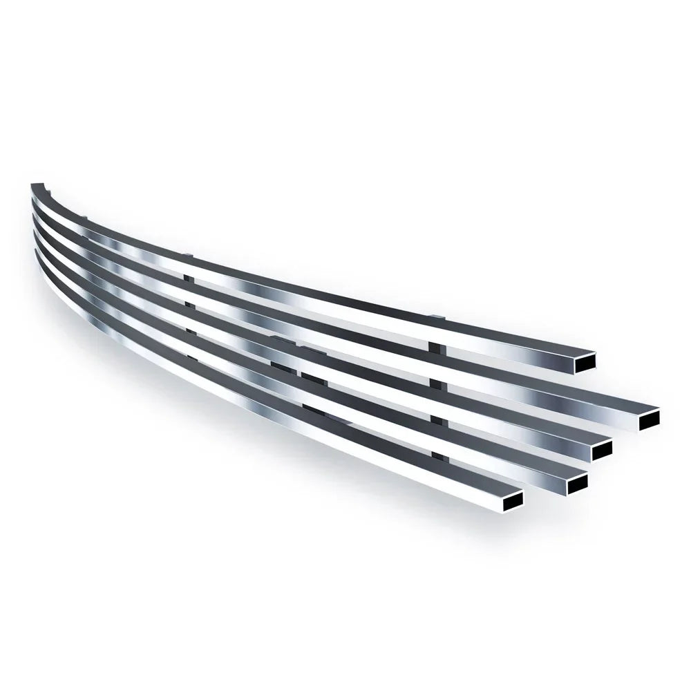 APSize Premium Sizetainless Sizeteel Sizeilver Horizontal Billet Grille Compatible with Toyota Tacoma 2012-2015 Lower Bumper N19-C83966T