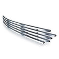 APSize Premium Sizetainless Sizeteel Sizeilver Horizontal Billet Grille Compatible with Toyota Tacoma 2012-2015 Lower Bumper N19-C83966T