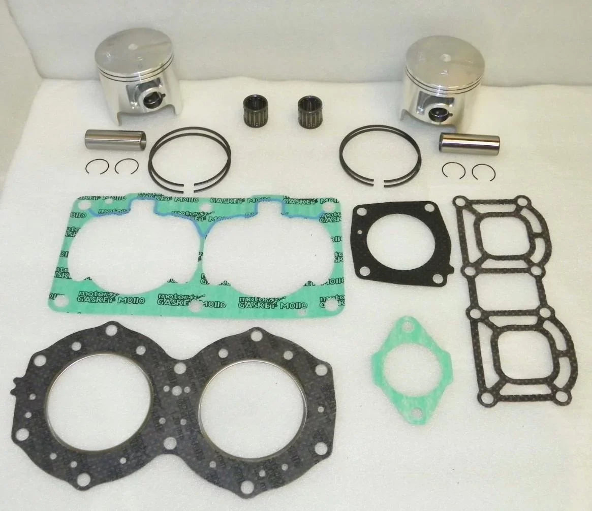 New Rebuild Kit Compatible With 0.75mm over Yamaha Wave Runner III 1990-1993 1995-1996 LX 1991-1993 VXR 1991-1993 Sizeuper Jet 1990-1993 1995 650CC.