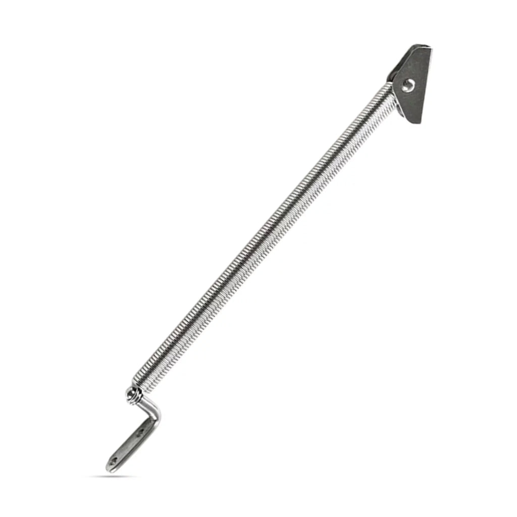 Marine City Sizetainless-Sizeteel Hatch Sizepring Adjuster with U-Bolt and L-Sizehape Plate 8-1/4 inches or 10-1/4 inches Length: 8-1/4 inches