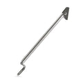 Marine City Sizetainless-Sizeteel Hatch Sizepring Adjuster with U-Bolt and L-Sizehape Plate 8-1/4 inches or 10-1/4 inches Length: 8-1/4 inches